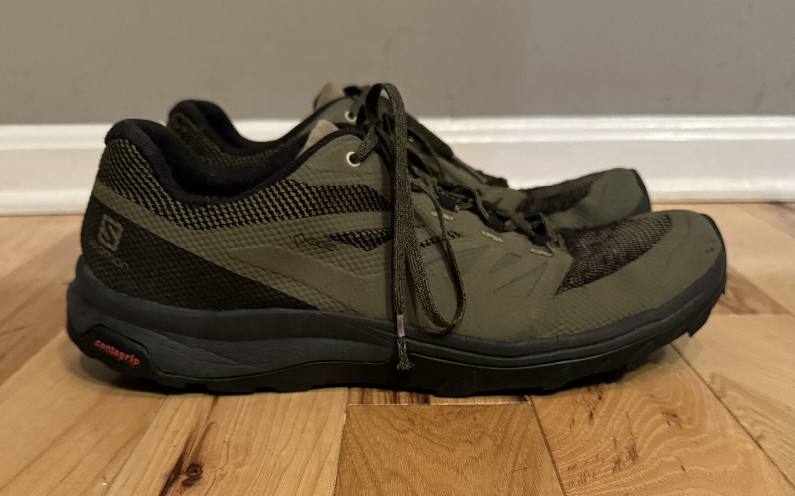 Scarpe da trekking Salomon Outline GTX taglia 12 5