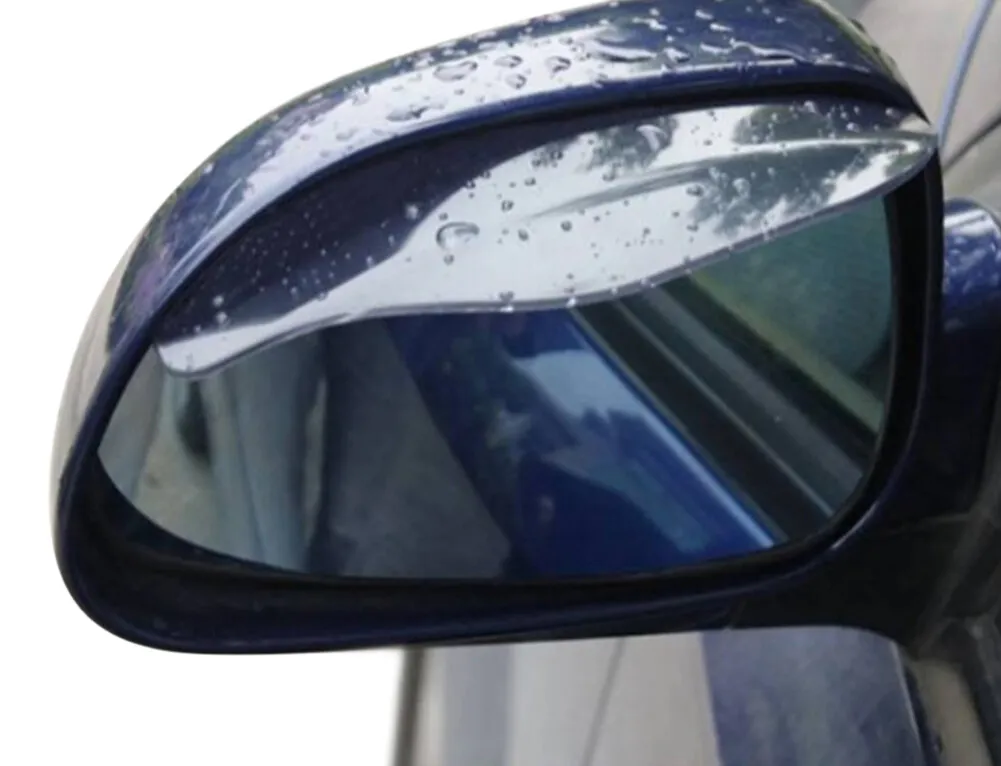2PCS Auto Rückspiegel Regen Augenbraue Visier Für Chevrolet Chevy