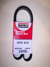BANDO Serpentine Belt 5PK975 Premium Quality Made in the USA