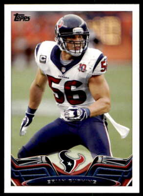 2013 Topps #152 Brian Cushing NM-MT Texans J2M