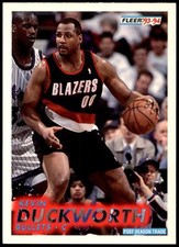 Kevin Duckworth #174 1993-94 Fleer