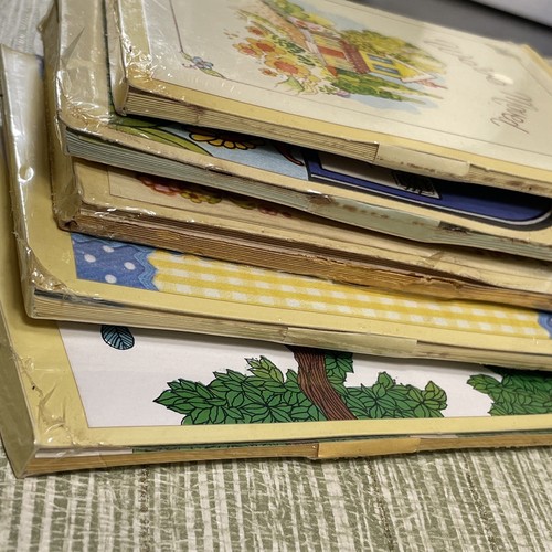 Invitations Drawing Moved Housewarming Change Address House Invite Lot Of 5 #B - Picture 24 of 24