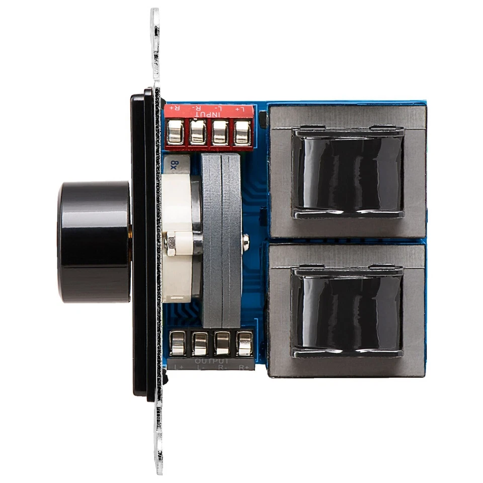 OSD 300W In-Wall Slider Volume Control w/ Impedance Matching, Black/Brown VMS300 - Image 2 of 4