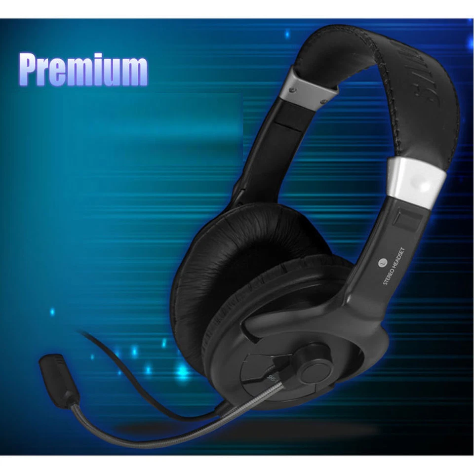 GENUINE SAMSUNG SHS100V/B Premium HiFi Stereo HEADSET HEADPHONES With MIC noise  - Image 2 of 4