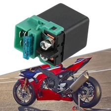 Easy Install 12V Start Relay Solenoid for Honda For CBR CB600 Motorcycles