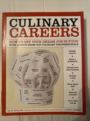 Culinary Careers- How to get your dream job in food- textbook