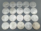 Roll of 1996 American Silver Eagles