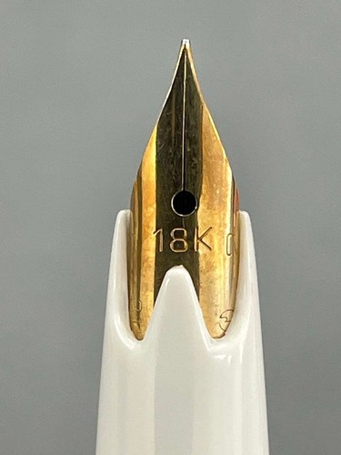 Sailor Vintage Füllfederhalter 18K Feder Showa Retro Blumenmuster New Old Stock - Bild 4 von 17