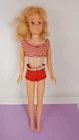 1960s Vintage Barbie Skipper Skooter Blonde Doll