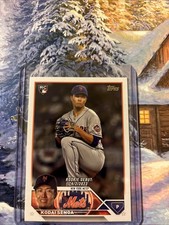 2023 Topps Update Kodai Senga Rookie Debut #US20 New York Mets