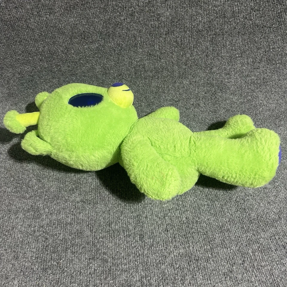 "Build-A-Bear" Bear-lien Alien Bear Verde 18" - BAB Raro Difícil de Encontrar - Etiqueta de Corte Foto 2 de 4