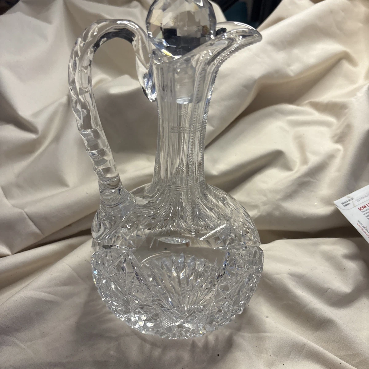1900-1919 Time Period Manufactured Collectible Decanters for sale