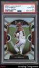 2020 Select Prizm Silver #46 Joe Burrow RC Rookie CONCOURSE PSA 10 GEM BENGALS