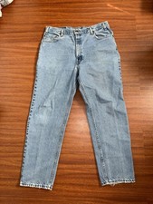 Levi's Men's Denim Jeans 540 Flex Brown Tab Vintage 90s Made in USA