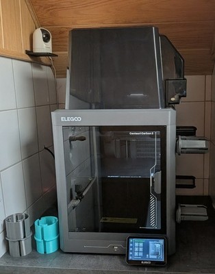 Elegoo Centauri Carbon 2 Combo CC2 - 3D Drucker mit CANVAS * Mehrfarbendruck