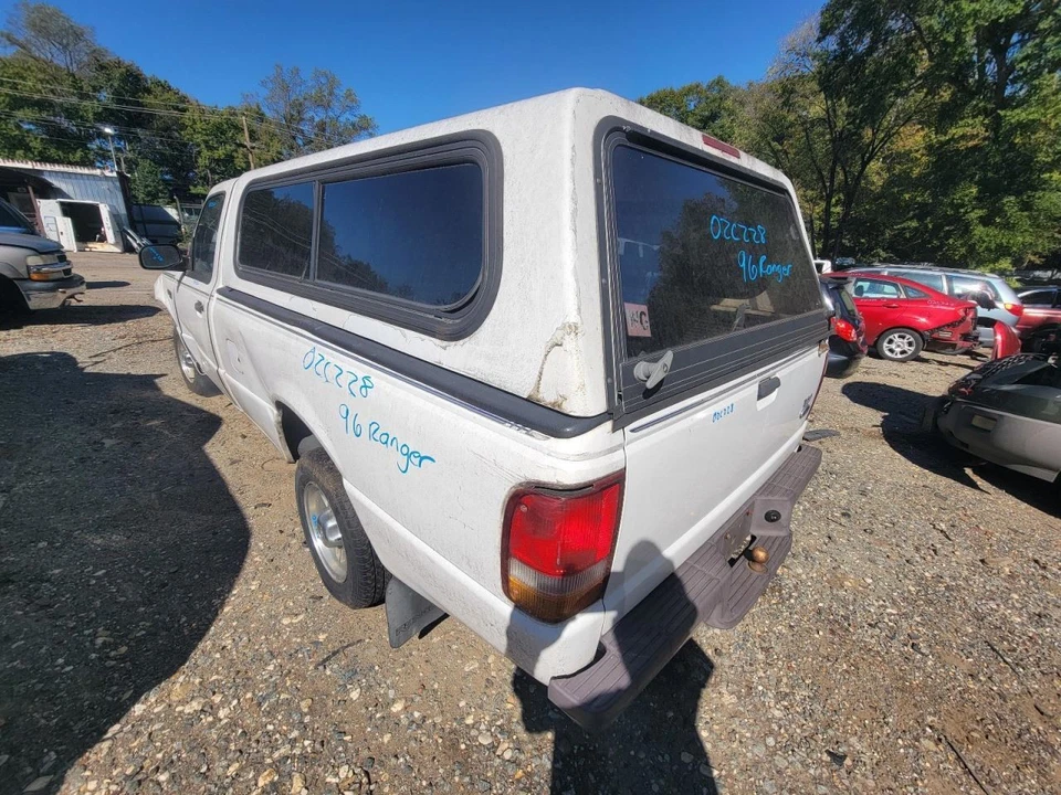 Bomba de dirección asistida compatible con 92-97 Ranger 1635289 Foto 4 de 4