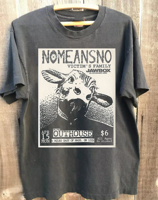 Rare Nomeansno Band Gift For Fan S to 5XL Charcoal T-shirt MD847