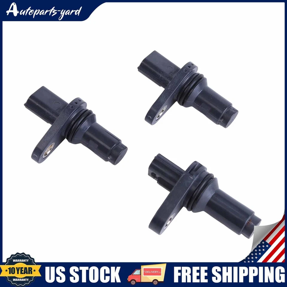 Crankshaft Position Sensor For Infiniti G37 2008-2011 2012 2013 23731-JA10B Foto 2 de 4