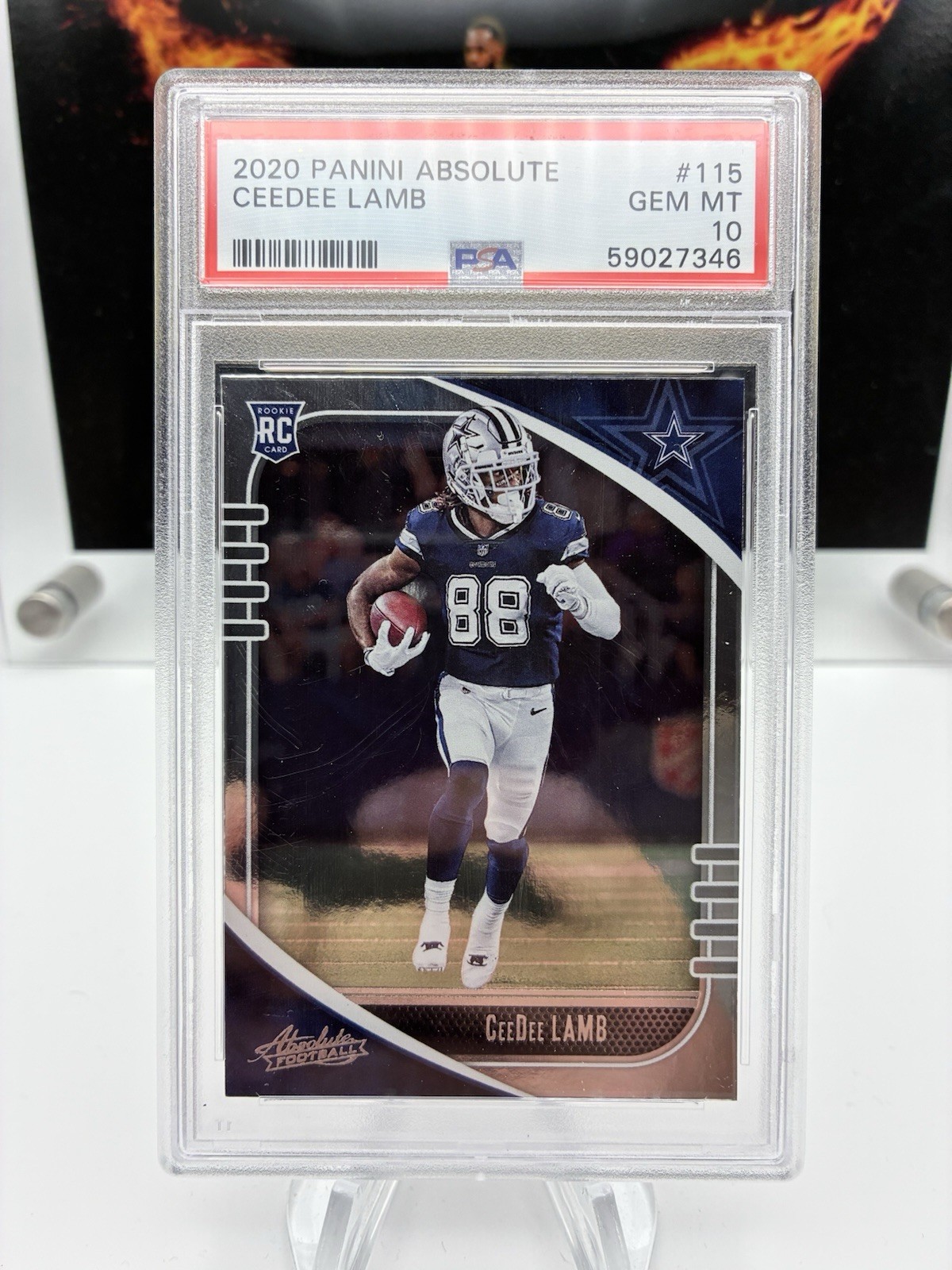 CeeDee Lamb Panini Absolute #115 Base