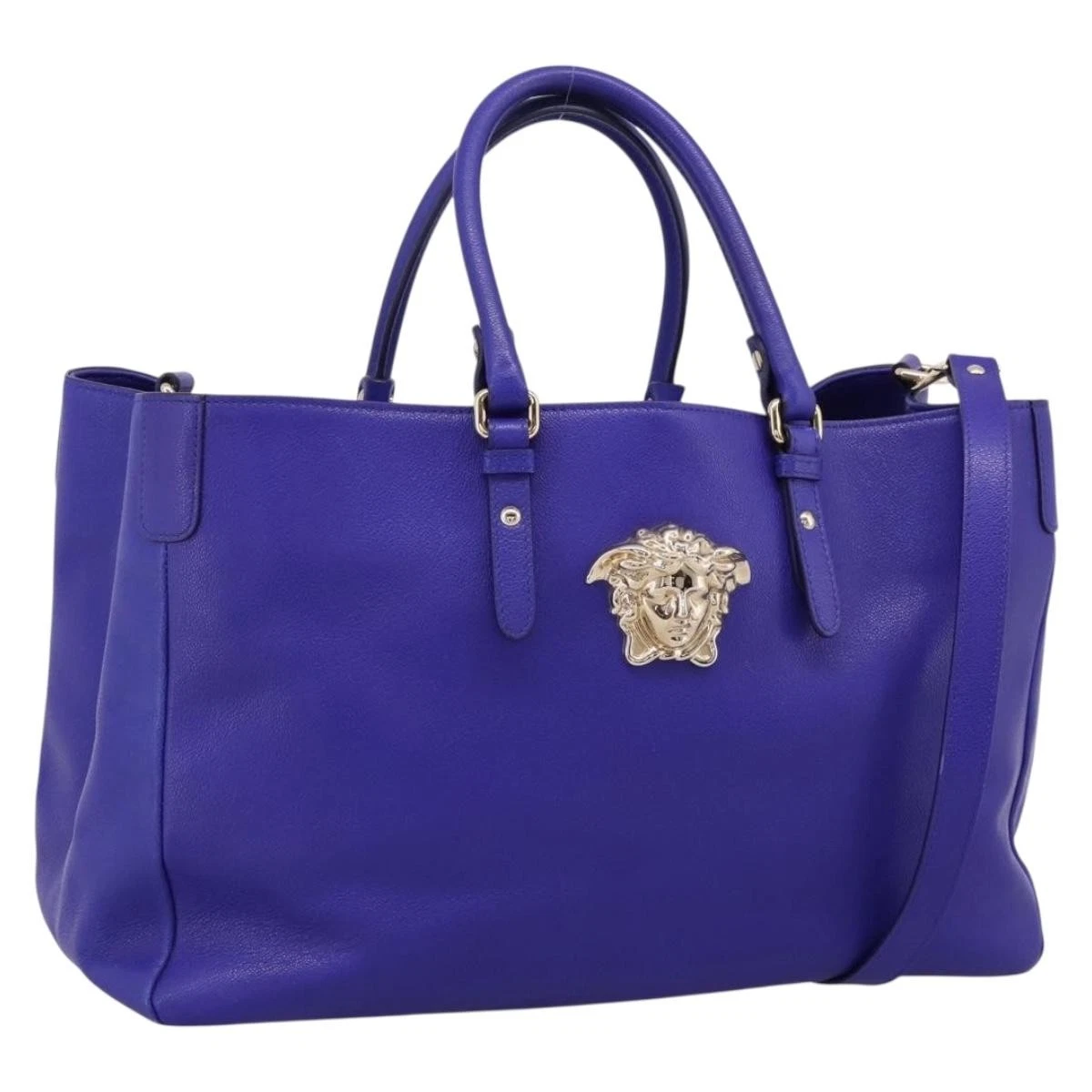 Versace Tote Blue Bags & Handbags for Women for sale | eBay