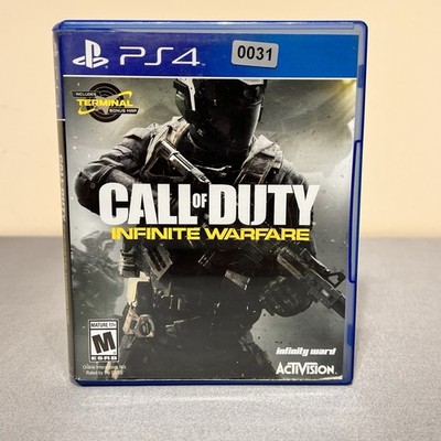 Call of Duty Infinite Warfare PS4 PlayStation 4 2016 Shooter Game Tested Works