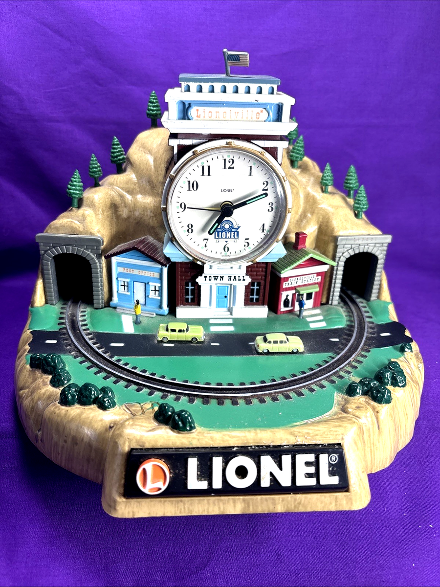 LIONEL Trains 100TH Anniversary Alarm Clock w/Manual 618 | eBay