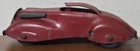 Vintage Marx 1930's Roadster 6" Pressed Steel, for Car Hauler, Honeymoon Garage