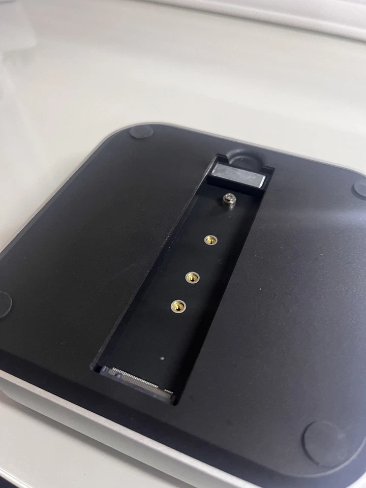 NEW Mac Mini M4, M4 Pro Hub & Stand with NVMe SSD Enclosure 11 in 1 USB Micro SD - Image 2 of 4