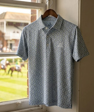 Gameday Legend Rhoback The Michigan Big House Polo Stadium Print Top, XL