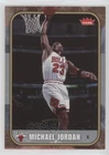 2007-08 Fleer Michael Jordan Box Set Chicago Bulls Basketball card # 68