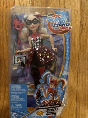 DC Supergirls Harley Quinn Masquerade Doll New In package Hard To Find
