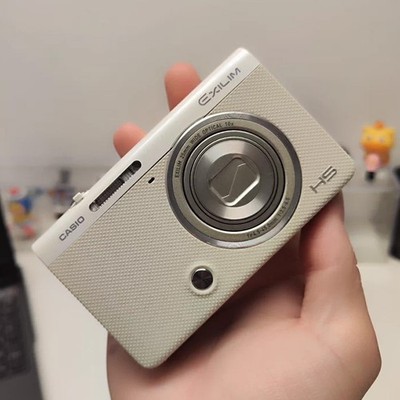 【完動品】CASIO EXILIM EX-ZR50 デジタルカメラ 動作確認済 CASIO デジタルカメラ EXILIM EX-ZR50WE