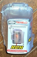 HUBBELL TAYMAC Extra Duty JUMBO In-Use CLEAR Weatherproof Cover #MM720C