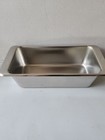 REVERE WARE NEW Stainless Steel Bread Loaf Pan 2QT 9.5x5.25x2.75 2517 2  — photo 2