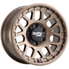 Dirty Life 9306 Mesa 17x9 6x5.5 0mm Bronze Wheel Rim 17 Inch