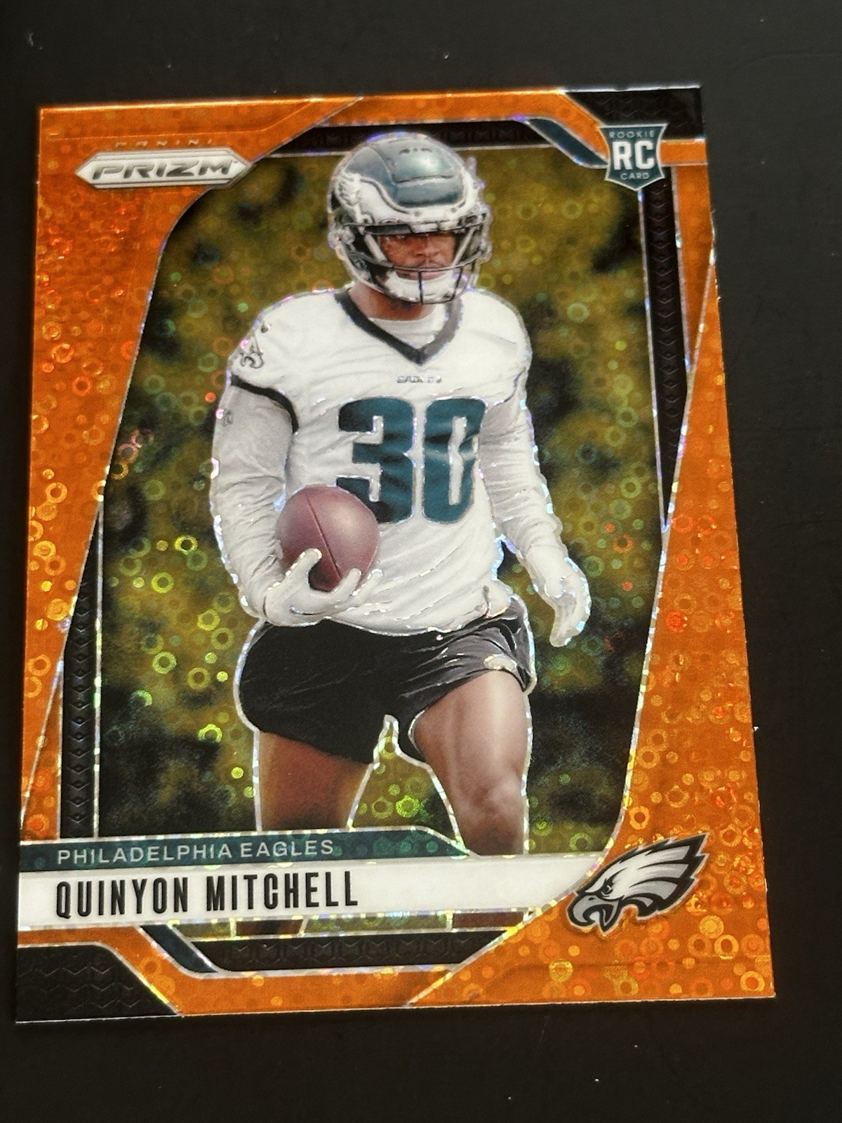 2024 Panini Prizm - Rookies Quinyon Mitchell #381 Disco Prizm (RC)