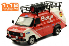 IXO ' RMC034' - Ford Transit MkII Van 'Belga Team Rally Assistance' 1979 - 1/18