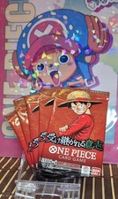 One Piece TCG OP13 Carrying On His Will - 5 Booster Packs Japanese