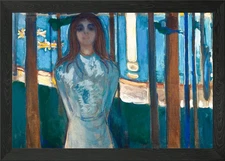 Summer Night The Voice Framed Wall Art Poster Canvas Print Picture