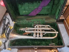 C.G. Conn The Perfected Wonder Cornet