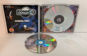 Phantasy Star Online (Sega, Dreamcast, 2001) CIB W/ Sonic Bonus Disc