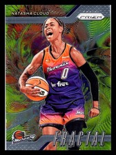 2024 Panini Prizm WNBA - Fractal Natasha Cloud #12 Phoenix Mercury
