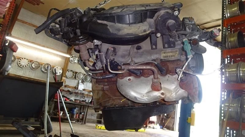 Engine 3.0L VIN U 8th Digit OHV Gasoline Fits 2004-2007 Ford Taurus 617900 — 第 3/4 张图片