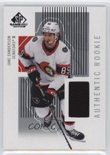 2022 Upper Deck SP Game Used Retro Renovations Jersey Jake Sanderson #RR-JA c3c