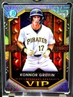 Konnor Griffin RARE ROOKIE BOWMAN CHROME TRACKS REFRACTOR RC | Investment Card