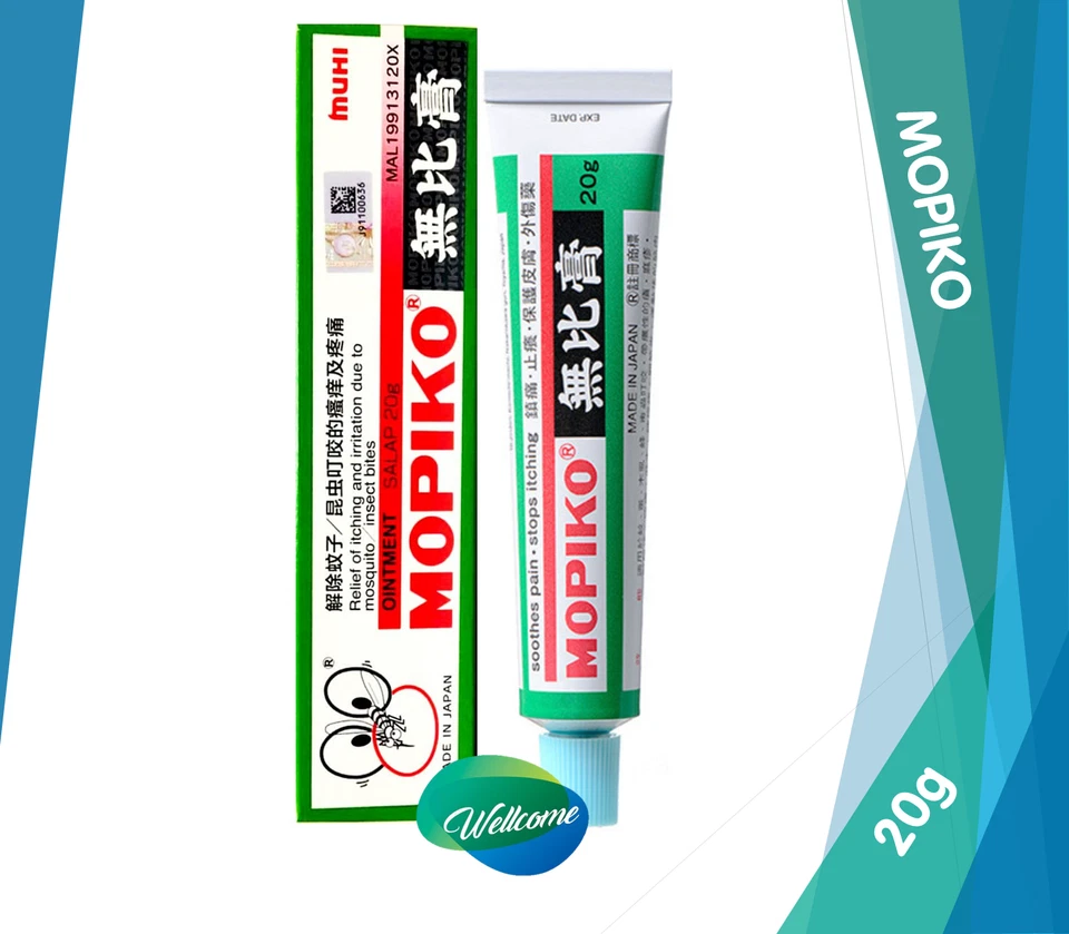 Mopiko Ointment Salap 20g EXP DATE 05/2027 FREE SHIP Relieves Itchy & Irritated - Image 2 of 4