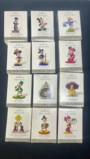 20 Hallmark Keepsake Ornaments - Lot Of 20-Mostly Disney- 2014/2015