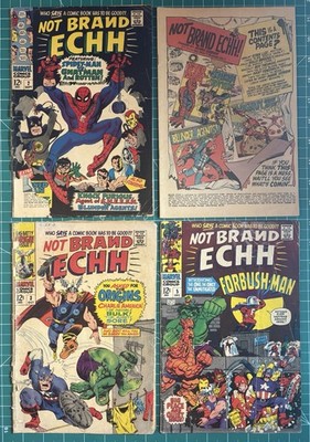 Not Brand Echh Lot Issues  #1, #2, #3 & #5 Marvel Silver Age(1967)See Pics