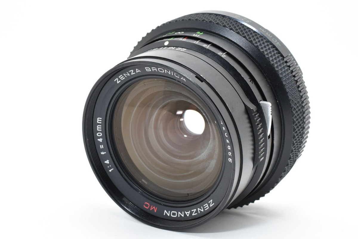 Zenza Bronica Zenzanon MC 40mm f4 Wide Angle Lens for ETR S Si
