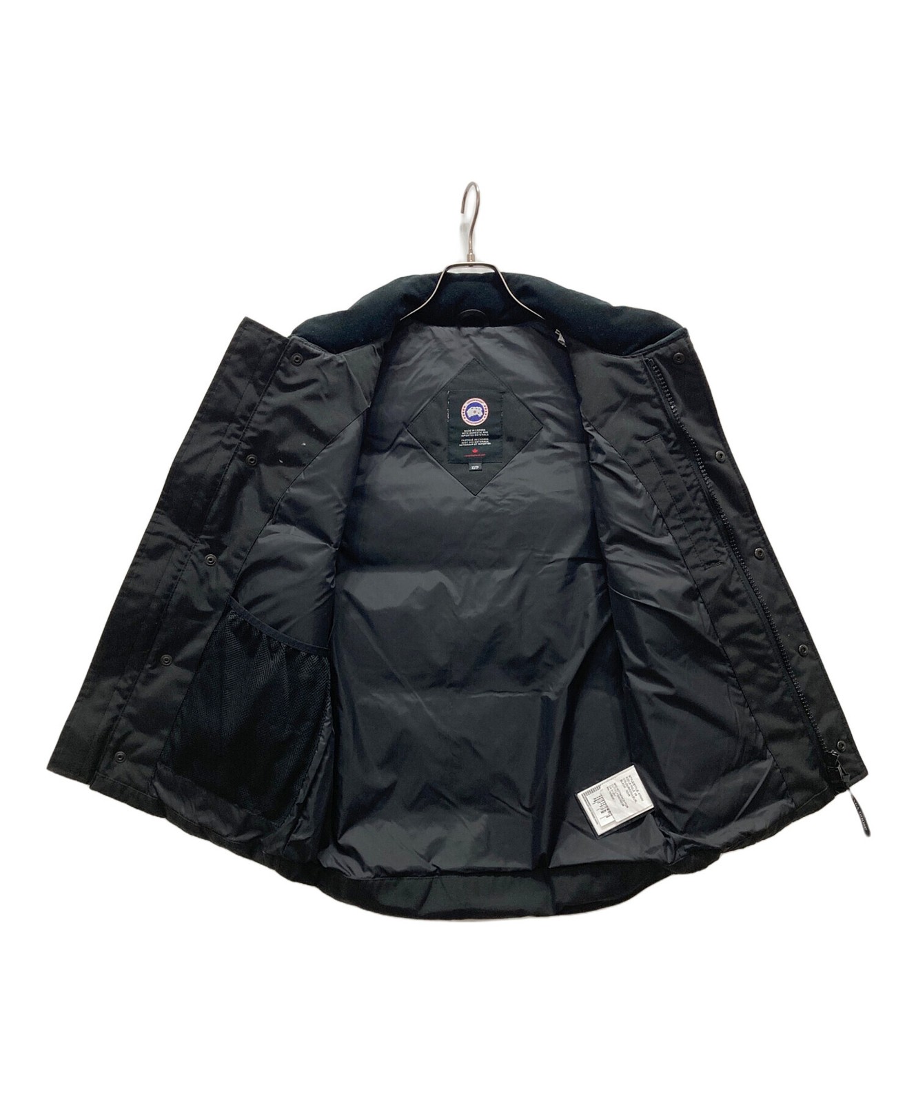 CANADA GOOSE Down vest Size: XS Black Men 4154M thumbnail 4